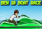Ben 10 Boat Race game