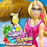 play Super Barbie Summer Vacation