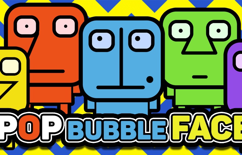 play Pop Bubble Face