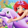 Play Ariel Dolphin Wash