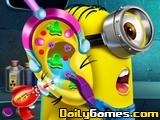 play Minion Ear Doctor