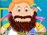 play Stylish Beard Grooming