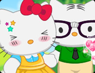 play Hello Kitty'S New Boyfriend