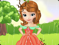 play Sofia The First Rainy Day