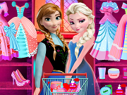 Elsa And Anna Prom Prep