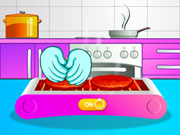 play Burger Maker