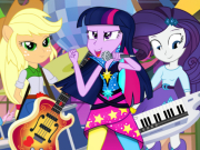 play Equestria Rainbow Rock