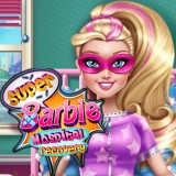 play Super Barbie Hospital Recovery