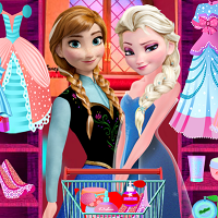 play Elsa And Anna Prom Prep