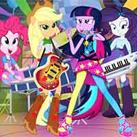 play Equestria Rainbow Rock