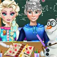 Elsa Homework Slacking