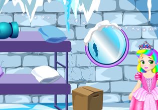 play Princess Juliet Castle Escape 3: Frozen Castle