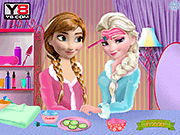 play Elsa And Anna Prom