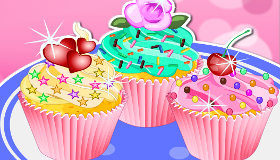 play Cupcake Icing