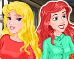 play Disney Princess Back To School