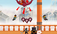 play Lego Ninja Battles