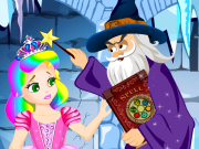 play Princess Juliet Frozen Castle Escape