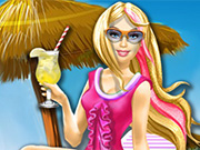 Barbie Superhero Summer Vacation