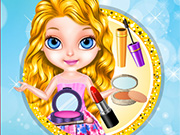 play Baby Barbie Glittery Fashion