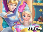 play Cinderella Baby Wash