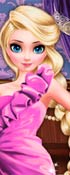 play Elsa Magic House