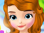 play Princess Sofia Fairytale Kissing