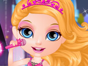 play Baby Barbie Rock N Royal Kissing