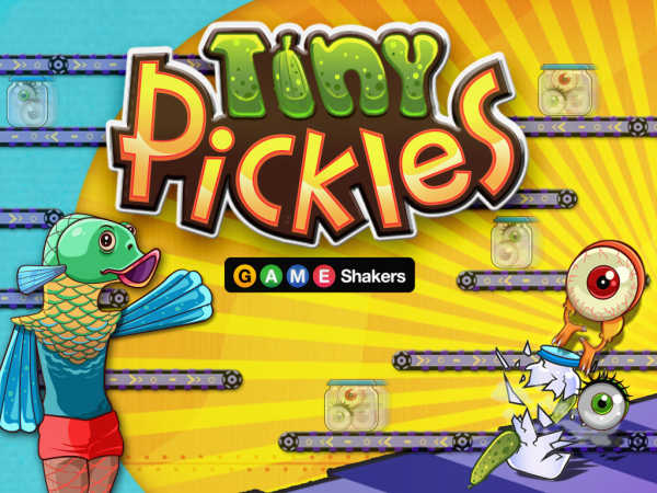 play Game Shakers Tiny Pickles Strategy Game