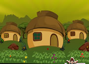 play Dog Escape From Tribe Hut