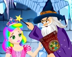 play Princess Juliet Frozen Castle Escape