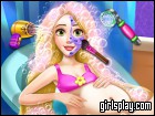 play Pregnant Rapunzel Spa