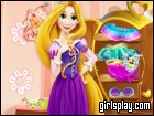 play Rapunzel Wardrobe Cleaning