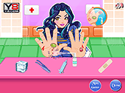 play Evie Hand Doctor