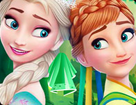 play Frozen Sisters Facial