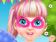 play Baby Barbie Cooking Cotton Candy