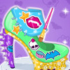 play Monster High Shoe Design