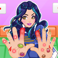 play Evie Hand Doctor