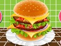 play Burger Maker