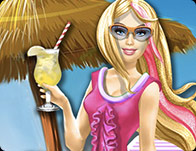 Barbie Superhero Summer Vacation