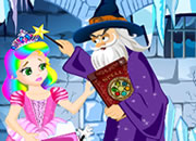 play Princess Juliet Frozen Castle Escape