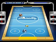 play Air Hockey