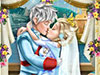 play Elsa Wedding Kiss