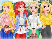 Disney Princess Back To School