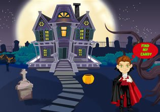 play Vampire Candy Escape