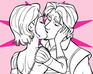 play Rapunzel Kiss Flynn Paint