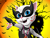 play Halloween Talking Angela Dress Up