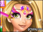 play Rapunzel Face Painting