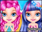 play Baby Barbie Equestria Costumes