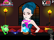 play Elsa Vampire Spa Makeover