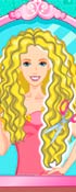 play Barbie Golden Haircuts